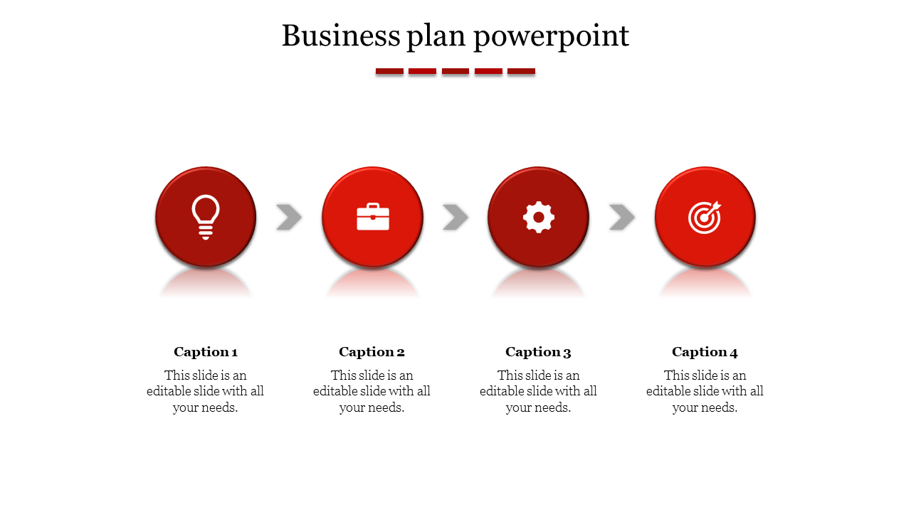 Use Business Plan Presentation Template Slide Design